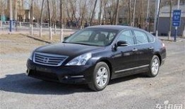 天籁最新款爆料图片视频,惊艳外观与尖端科技一睹为快